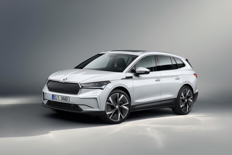  Skoda Enyaq iV 80 2020 года  (WW) (фото 2 из 34)